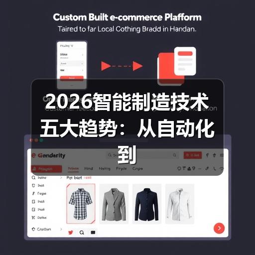 2026智能制造技术五大趋势:从自动化到自智化的跨越 2026智能制造技术五大趋势:从自动化到自智化的跨越