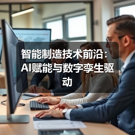 智能制造技术前沿:AI赋能与数字孪生驱动未来工厂 智能制造技术前沿:AI赋能与数字孪生驱动未来工厂