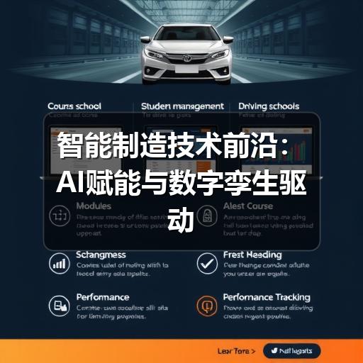 智能制造技术前沿:AI赋能与数字孪生驱动未来工厂 智能制造技术前沿:AI赋能与数字孪生驱动未来工厂