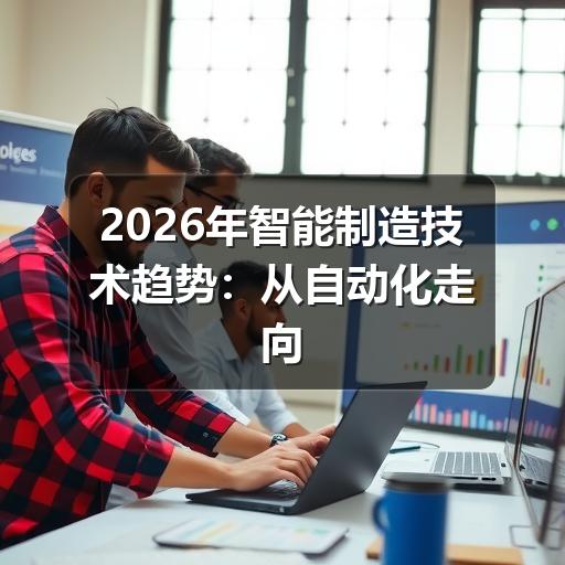 2026年智能制造技术趋势:从自动化走向自主化智造 2026年智能制造技术趋势:从自动化走向自主化智造