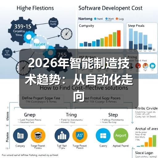 2026年智能制造技术趋势:从自动化走向自主化智造 2026年智能制造技术趋势:从自动化走向自主化智造