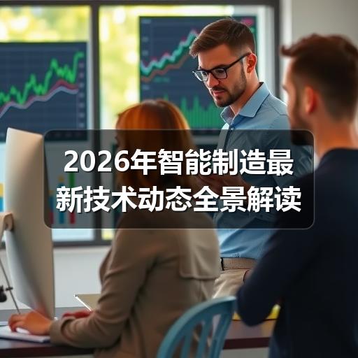 2026年智能制造最新技术动态全景解读