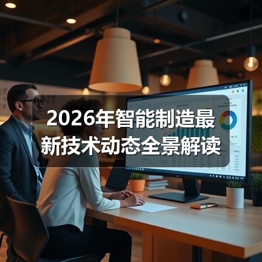 2026年智能制造最新技术动态全景解读