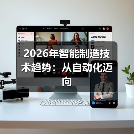 2026年智能制造技术趋势:从自动化迈向认知制造的新阶段 2026年智能制造技术趋势:从自动化迈向认知制造的新阶段