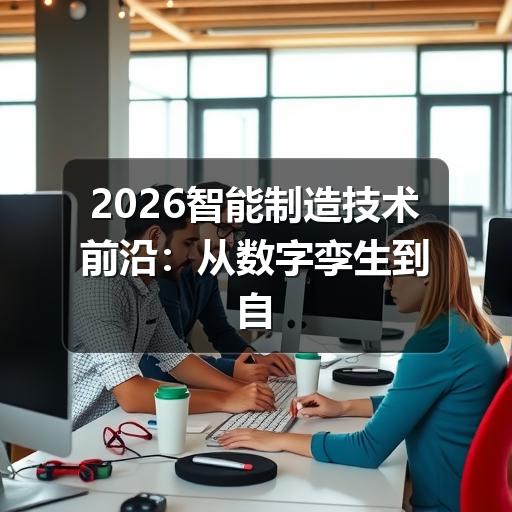 2026智能制造技术前沿:从数字孪生到自主决策的实践跃迁 2026智能制造技术前沿:从数字孪生到自主决策的实践跃迁