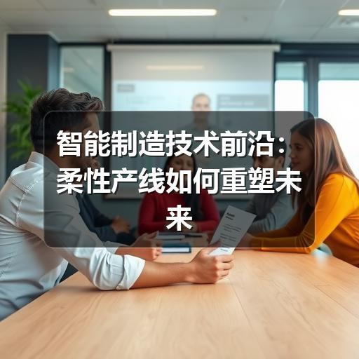 智能制造技术前沿:柔性产线如何重塑未来工厂 智能制造技术前沿:柔性产线如何重塑未来工厂