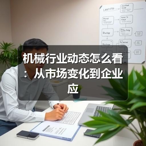 机械行业动态怎么看:从市场变化到企业应对的实用指南 机械行业动态怎么看:从市场变化到企业应对的实用指南
