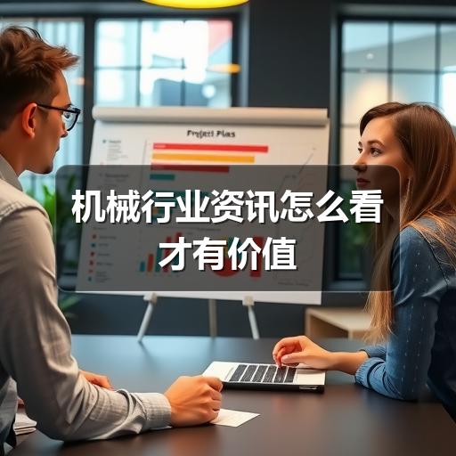 机械行业资讯怎么看才有价值 机械行业资讯怎么看才有价值