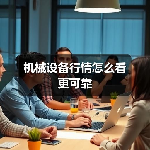 机械设备行情怎么看更可靠