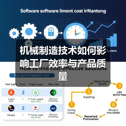 机械制造技术如何影响工厂效率与产品质量 机械制造技术如何影响工厂效率与产品质量