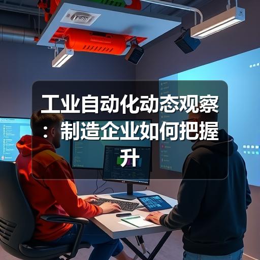 工业自动化动态观察:制造企业如何把握升级节奏 工业自动化动态观察:制造企业如何把握升级节奏