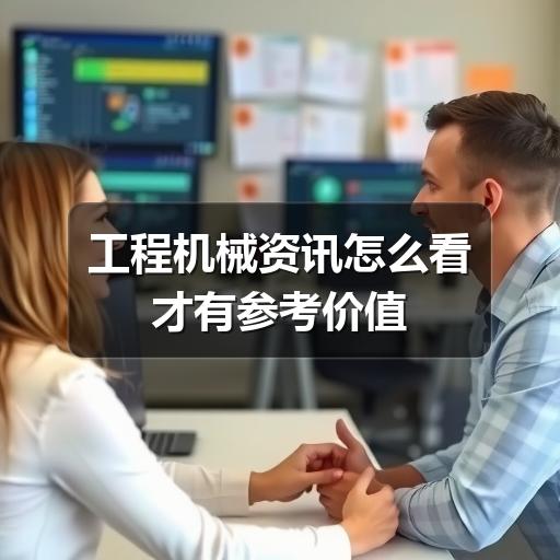 工程机械资讯怎么看才有参考价值