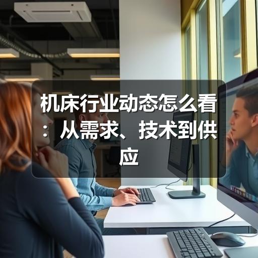 机床行业动态怎么看:从需求、技术到供应链的判断方法 机床行业动态怎么看:从需求、技术到供应链的判断方法
