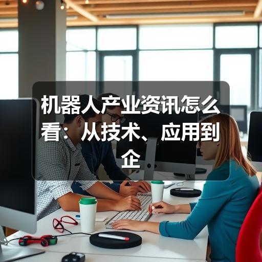 机器人产业资讯怎么看:从技术、应用到企业动向的判断方法 机器人产业资讯怎么看:从技术、应用到企业动向的判断方法