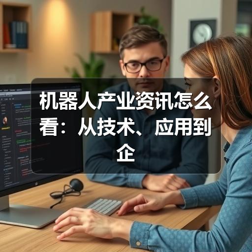 机器人产业资讯怎么看:从技术、应用到企业动向的判断方法 机器人产业资讯怎么看:从技术、应用到企业动向的判断方法