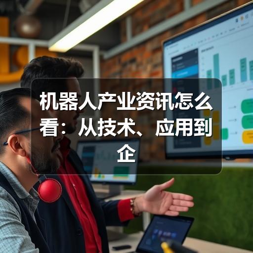 机器人产业资讯怎么看:从技术、应用到企业动向的判断方法 机器人产业资讯怎么看:从技术、应用到企业动向的判断方法
