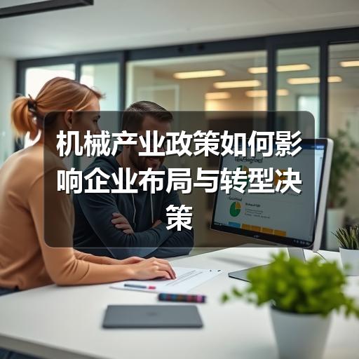 机械产业政策如何影响企业布局与转型决策 机械产业政策如何影响企业布局与转型决策