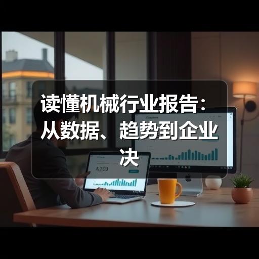 读懂机械行业报告：从数据、趋势到企业决策的分析方法