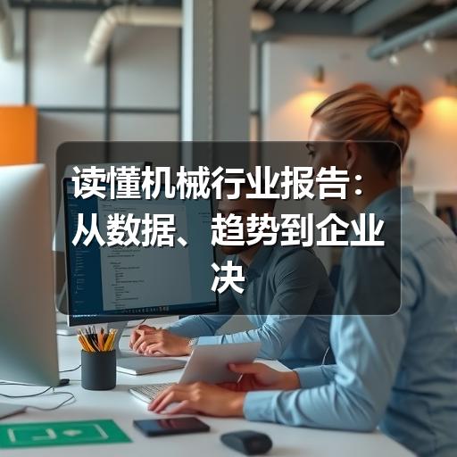 读懂机械行业报告：从数据、趋势到企业决策的分析方法