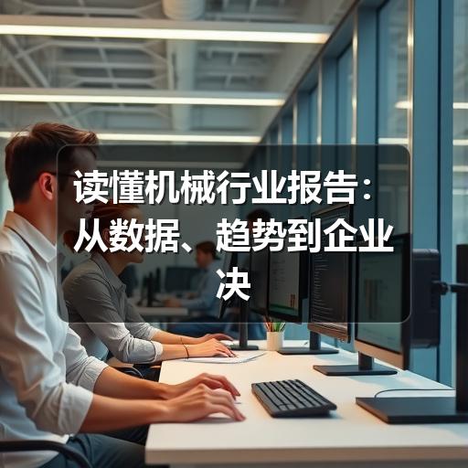 读懂机械行业报告：从数据、趋势到企业决策的分析方法