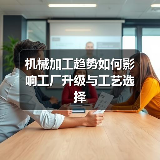 机械加工趋势如何影响工厂升级与工艺选择 机械加工趋势如何影响工厂升级与工艺选择