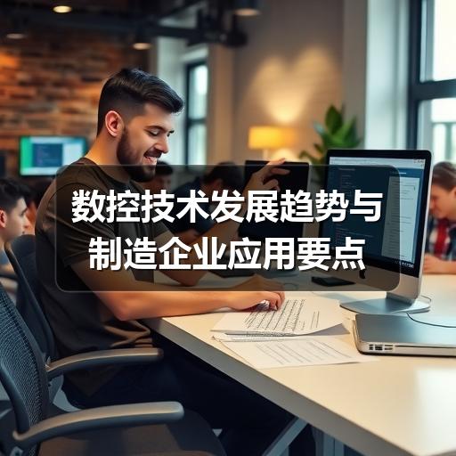 数控技术发展趋势与制造企业应用要点