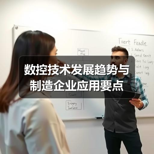 数控技术发展趋势与制造企业应用要点
