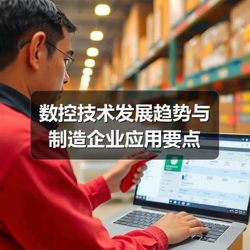 数控技术发展趋势与制造企业应用要点
