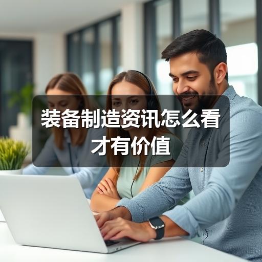 装备制造资讯怎么看才有价值 装备制造资讯怎么看才有价值