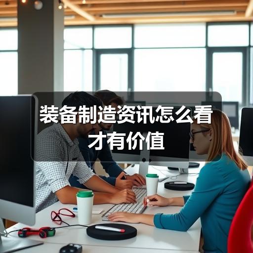 装备制造资讯怎么看才有价值 装备制造资讯怎么看才有价值