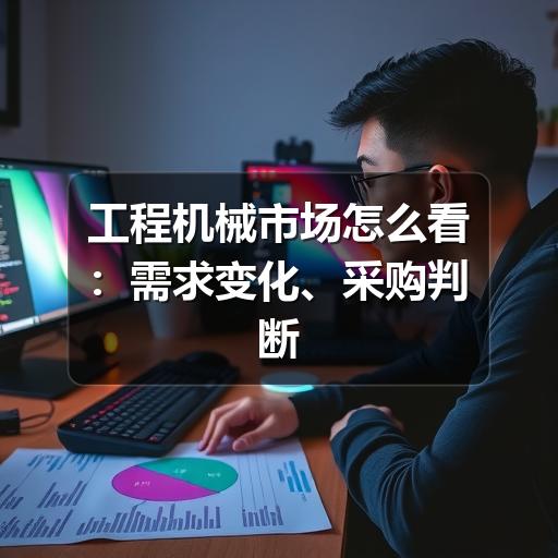 工程机械市场怎么看:需求变化、采购判断与风险避坑 工程机械市场怎么看:需求变化、采购判断与风险避坑