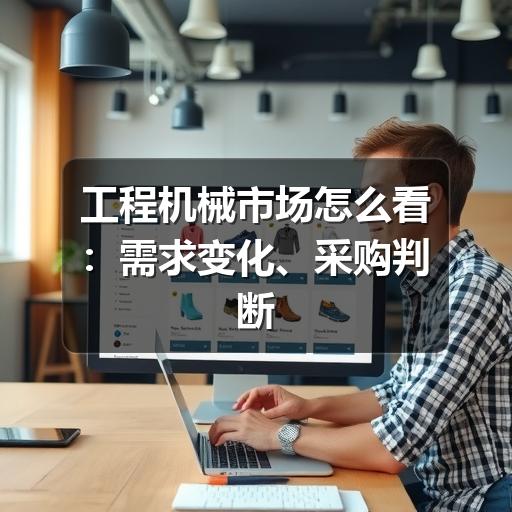 工程机械市场怎么看:需求变化、采购判断与风险避坑 工程机械市场怎么看:需求变化、采购判断与风险避坑