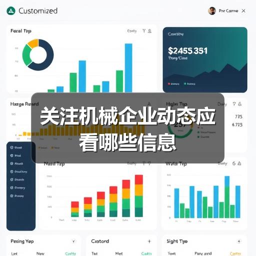 关注机械企业动态应看哪些信息 关注机械企业动态应看哪些信息