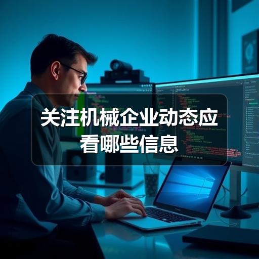 关注机械企业动态应看哪些信息 关注机械企业动态应看哪些信息