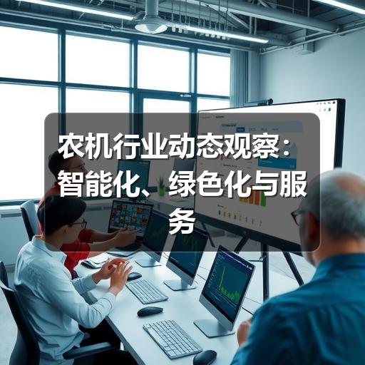 农机行业动态观察:智能化、绿色化与服务升级成主线 农机行业动态观察:智能化、绿色化与服务升级成主线