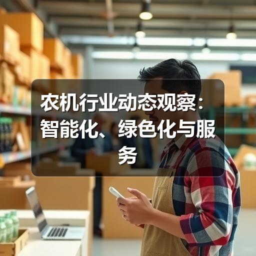 农机行业动态观察:智能化、绿色化与服务升级成主线 农机行业动态观察:智能化、绿色化与服务升级成主线