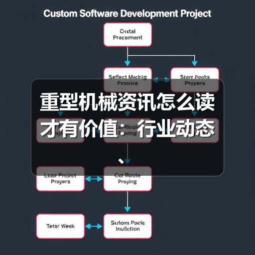 重型机械资讯怎么读才有价值:行业动态、设备选型与风险判断指南 重型机械资讯怎么读才有价值:行业动态、设备选型与风险判断指南