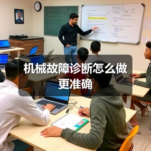 机械故障诊断怎么做更准确 机械故障诊断怎么做更准确