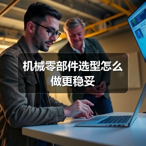 机械零部件选型怎么做更稳妥 机械零部件选型怎么做更稳妥