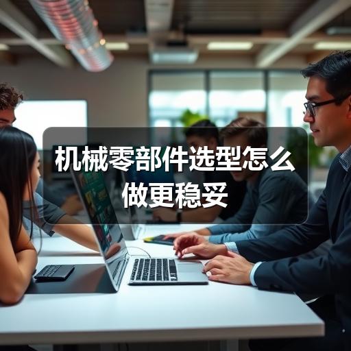 机械零部件选型怎么做更稳妥 机械零部件选型怎么做更稳妥
