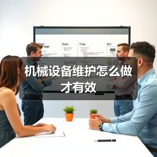 机械设备维护怎么做才有效