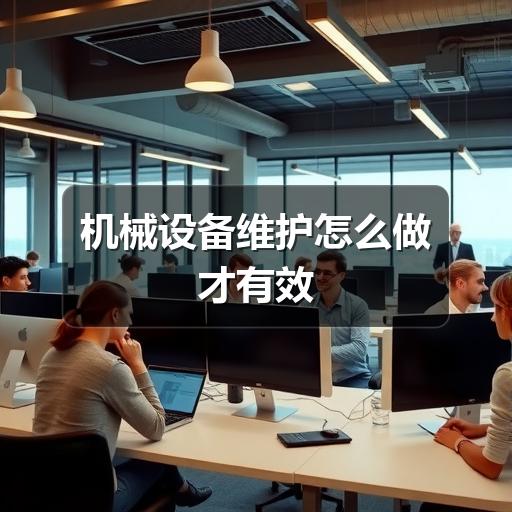机械设备维护怎么做才有效