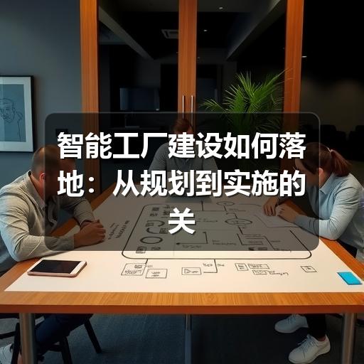 智能工厂建设如何落地:从规划到实施的关键要点 智能工厂建设如何落地:从规划到实施的关键要点