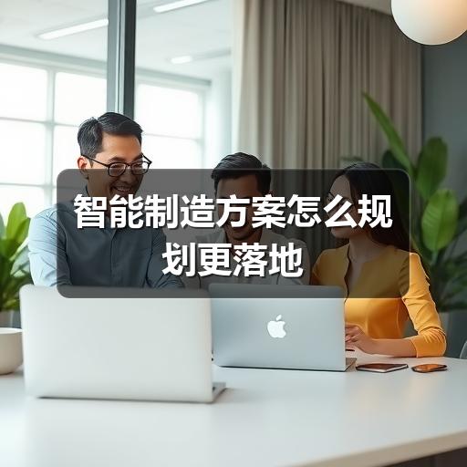 智能制造方案怎么规划更落地 智能制造方案怎么规划更落地