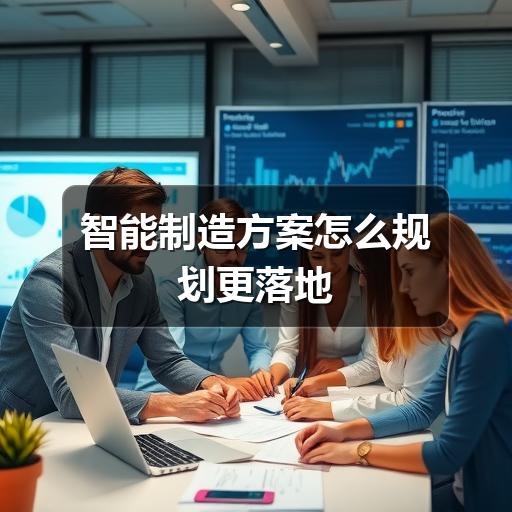 智能制造方案怎么规划更落地 智能制造方案怎么规划更落地
