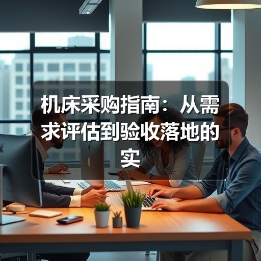 机床采购指南:从需求评估到验收落地的实用方法 机床采购指南:从需求评估到验收落地的实用方法