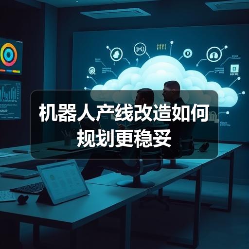 机器人产线改造如何规划更稳妥 机器人产线改造如何规划更稳妥