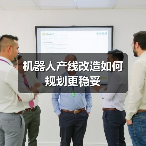 机器人产线改造如何规划更稳妥 机器人产线改造如何规划更稳妥