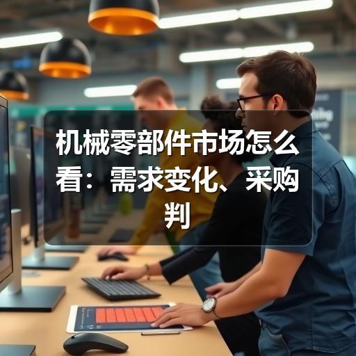 机械零部件市场怎么看:需求变化、采购判断与风险避坑 机械零部件市场怎么看:需求变化、采购判断与风险避坑