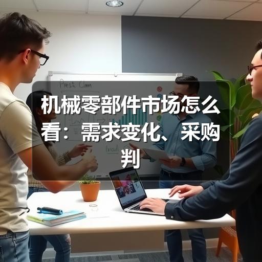 机械零部件市场怎么看:需求变化、采购判断与风险避坑 机械零部件市场怎么看:需求变化、采购判断与风险避坑
